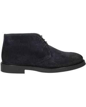 Dino Draghi Ankle Boots - Black