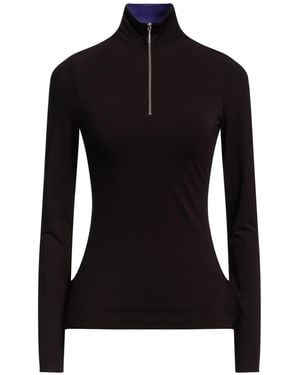 Tory Burch T-Shirt Polyamide, Elastane - Black