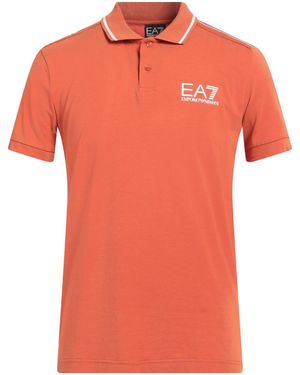 EA7 Polo Shirt - Orange