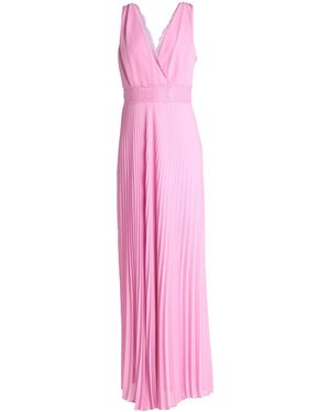 Nenette Maxi Dress - Pink
