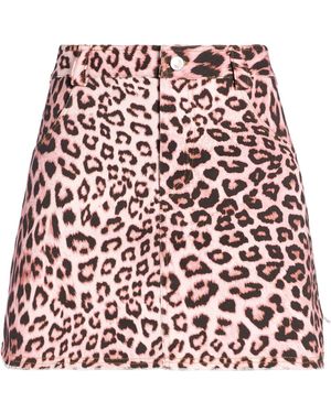 A PAPER KID Jeansrock - Rot