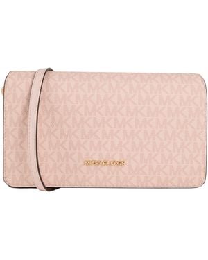 MICHAEL Michael Kors Cross-Body Bag Leather - Pink