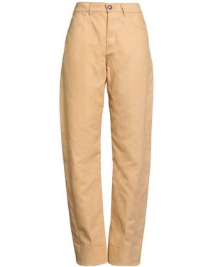 Jil Sander Trousers - Natural