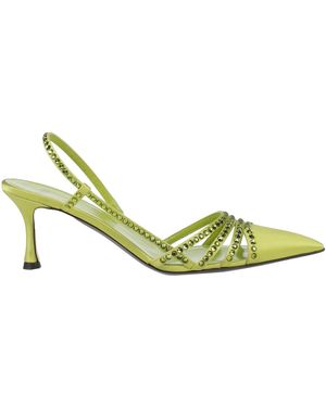 N°21 Escarpins - Vert
