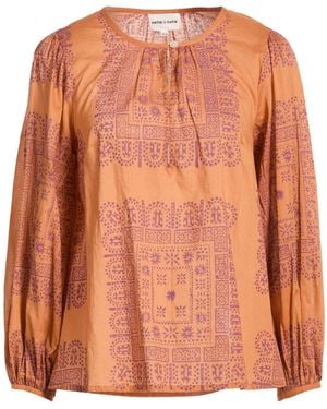 Antik Batik Top Cotton - Orange
