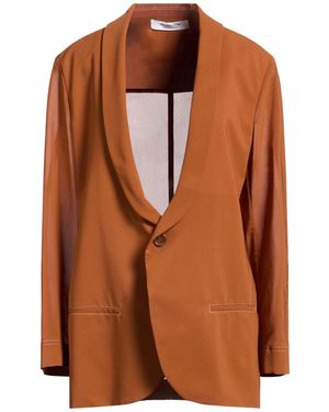 Philosophy Di Lorenzo Serafini Blazer Polyester, Cotton - Brown