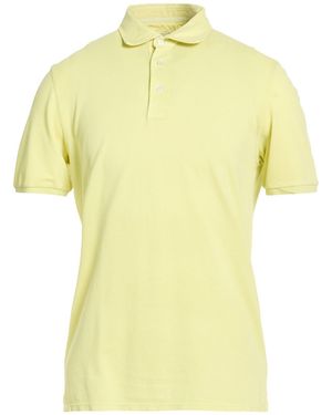 Fedeli Polo Shirt - Yellow