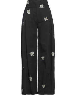 REIMAGINE PINKO x PATRICK MCDOWELL Trouser - Black
