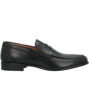 Moreschi Loafers Leather - Black