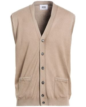 Alpha Studio Cardigan - Neutre