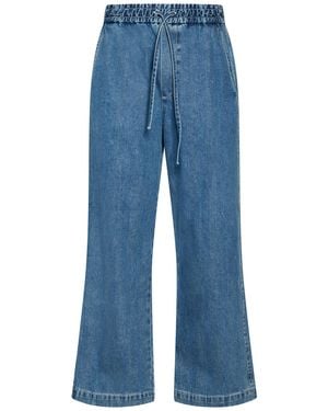 Sunnei Jeans Cotton - Blue