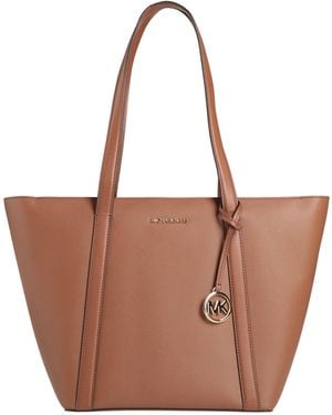 MICHAEL Michael Kors Shoulder Bag Textile Fibers - Brown