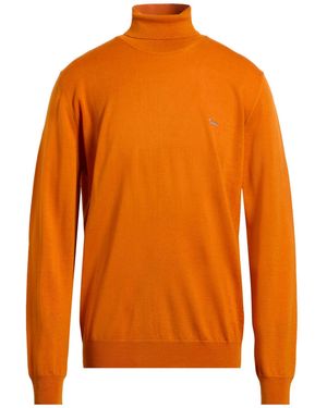 Harmont & Blaine Turtleneck Wool - Orange