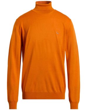 Harmont & Blaine Turtleneck Wool - Orange