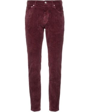 Barba Napoli Trouser - Red