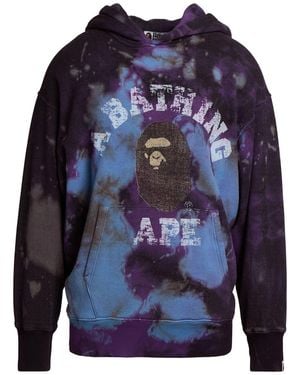 A Bathing Ape Felpa - Blu