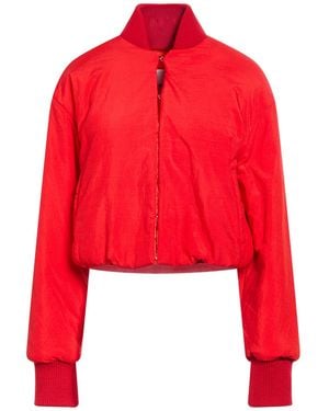 Erika Cavallini Semi Couture Jackets - Red