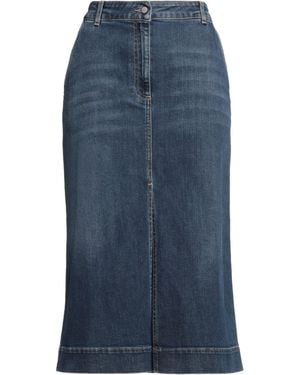 Fabiana Filippi Jeansrock - Blau