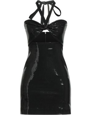 ROTATE BIRGER CHRISTENSEN Mini Dress - Black