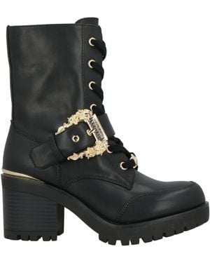 Versace Jeans Couture Ankle Boots - Black