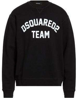 DSquared² Sweatshirt Cotton - Black