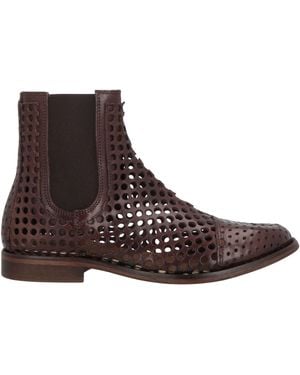 Moma Ankle Boots - Brown