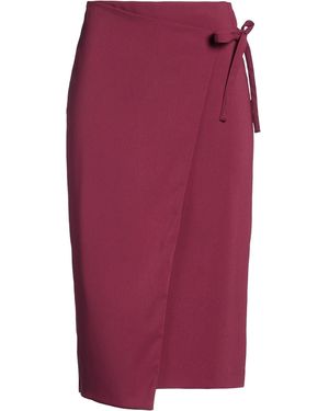 Patrizia Pepe Midi Skirts - Purple