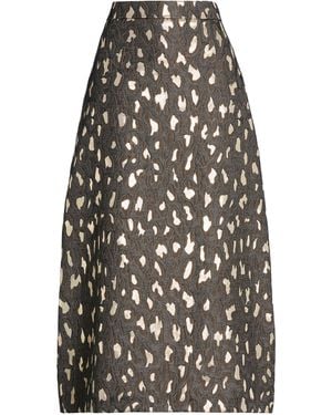 Lunatica Milano Midi Skirts - Brown