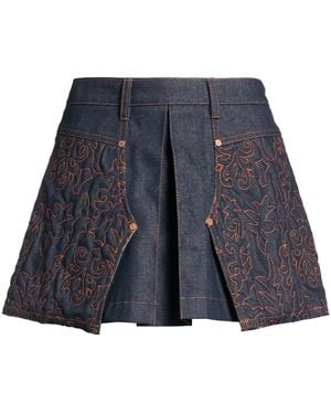 ANDERSSON BELL Denim Skirt Cotton, Polyester - Blue