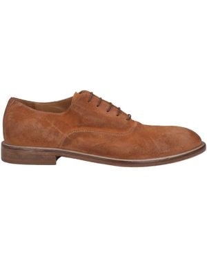 Moma Lace-Up Shoes - Brown