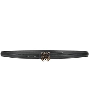 Amiri Belt - White