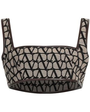 Valentino Garavani Top - Black