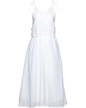 Sandro Maxi Dress - White