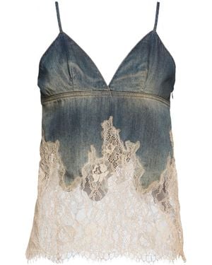 DIESEL Top - Blue