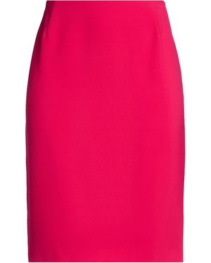 Clips Midi Skirts - Pink