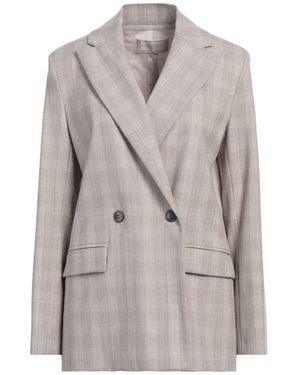 Antonelli Blazer Virgin Wool, Elastane - Gray