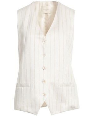 Circolo 1901 Tailored Vest - White