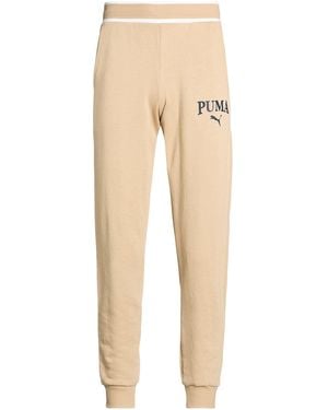 PUMA Sand Pants Cotton, Polyester - Natural