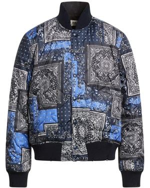 Berna Midnight Jacket Polyester - Blue