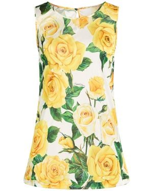Dolce & Gabbana Top - Yellow