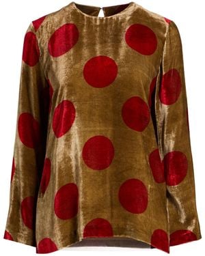 Uma Wang Top - Rosso