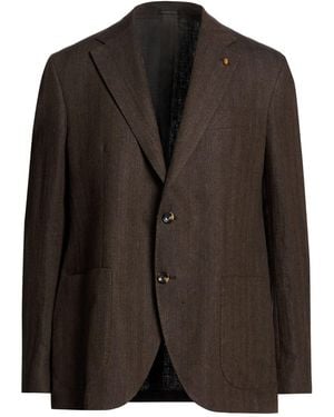 Sartoria Latorre Blazer Linen - Brown