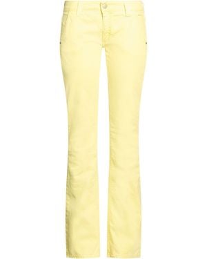 Dondup Jeans Cotton, Elastane - Yellow