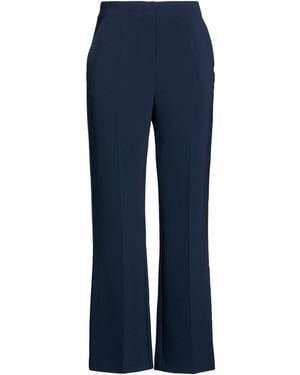 Leonard Paris Midnight Pants Polyester, Polyurethane - Blue