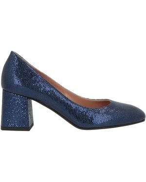Pollini Pumps Leather - Blue