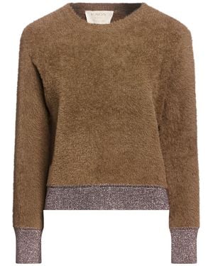 Kaos Light Sweater Polyamide, Viscose, Polyester - Brown