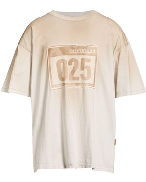 Cultura T-Shirt Cotton - White