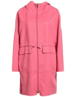 Herno Overcoats & Trench Coats - Pink