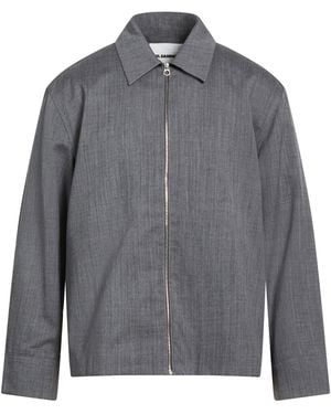 Jil Sander Jacket Wool - Gray
