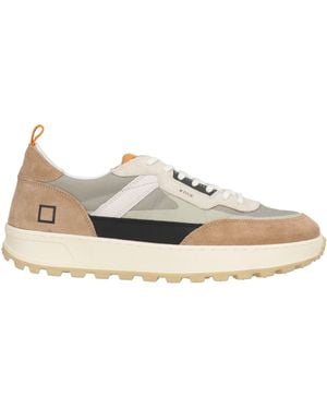 Date Trainers - Natural
